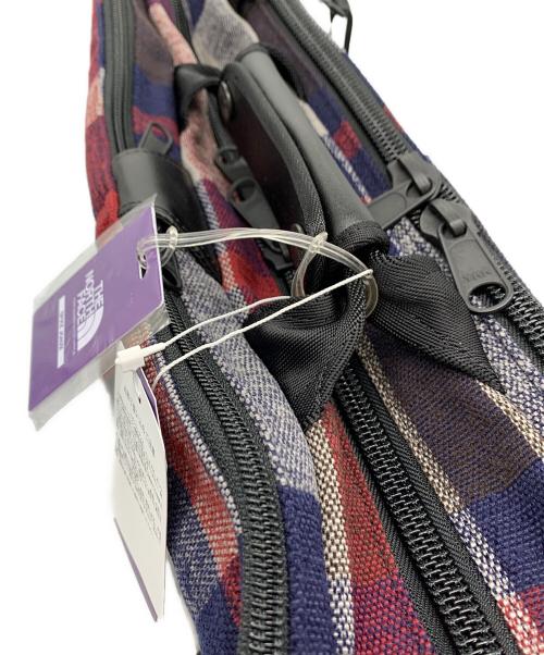 THE NORTHFACE PURPLELABEL（ザ・ノースフェイス パープルレーベル）THE NORTHFACE PURPLELABEL (ザ・ノースフェイス パープルレーベル) 3WAYバッグ ネイビー 未使用品の古着・服飾アイテム