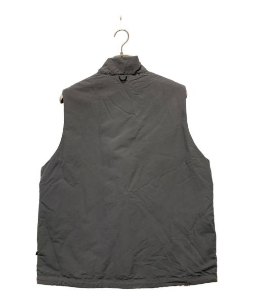 DAIWA（ダイワ）DAIWA (ダイワ) TECH REVERSIBLE TREKKING VEST グレー×ブラウン サイズ:Mサイズの古着・服飾アイテム