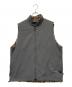 DAIWA（ダイワ）の古着「TECH REVERSIBLE TREKKING VEST」｜グレー×ブラウン
