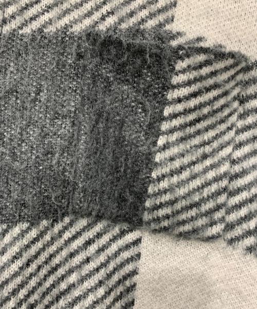 nanamica（ナナミカ）nanamica (ナナミカ) Mohair Hooded Shirt Jacket グレー サイズ:SIZE1の古着・服飾アイテム