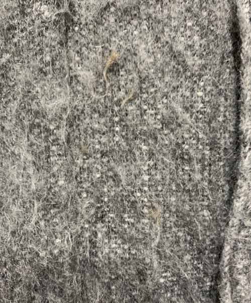 nanamica（ナナミカ）nanamica (ナナミカ) Mohair Hooded Shirt Jacket グレー サイズ:SIZE1の古着・服飾アイテム