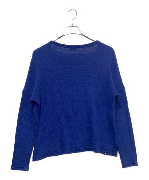 Hysteric Glamour（ヒステリックグラマー）Hysteric Glamour (ヒステリックグラマー) 薄手ニット ブルー サイズ:SIZE Freeの古着・服飾アイテム