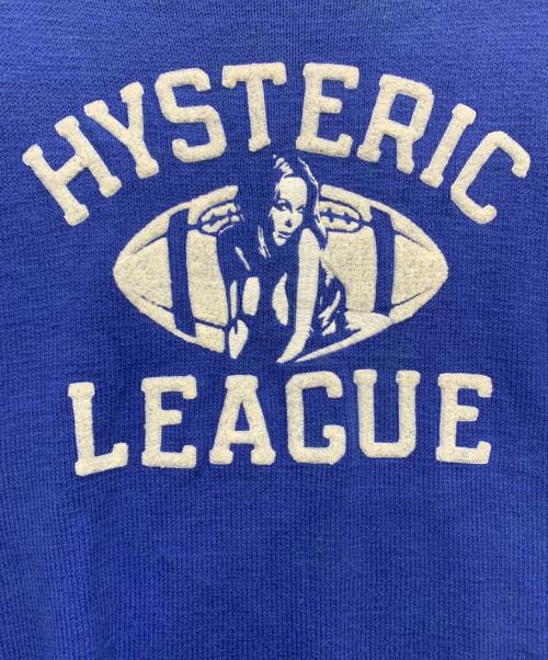 Hysteric Glamour（ヒステリックグラマー）Hysteric Glamour (ヒステリックグラマー) 薄手ニット ブルー サイズ:SIZE Freeの古着・服飾アイテム