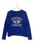 Hysteric Glamour（ヒステリックグラマー）の古着「薄手ニット」｜ブルー