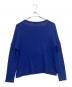 Hysteric Glamour (ヒステリックグラマー) 薄手ニット ブルー サイズ:SIZE Free：4000円