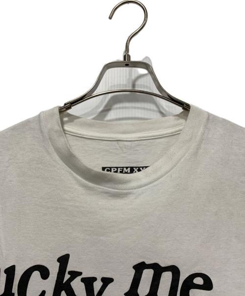 CPFM（カクタスプラント フリーマーケット）CPFM (カクタスプラント フリーマーケット) 半袖カットソー ホワイト サイズ:XLの古着・服飾アイテム