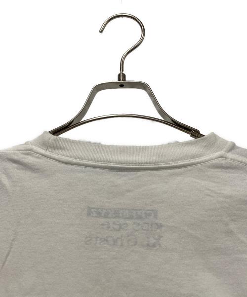 CPFM（カクタスプラント フリーマーケット）CPFM (カクタスプラント フリーマーケット) 半袖カットソー ホワイト サイズ:XLの古着・服飾アイテム