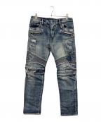 BALMAINバルマン）の古着「デニムパンツ」｜インディゴ