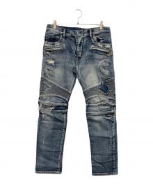 BALMAIN（バルマン）の古着「デニムパンツ」｜インディゴ