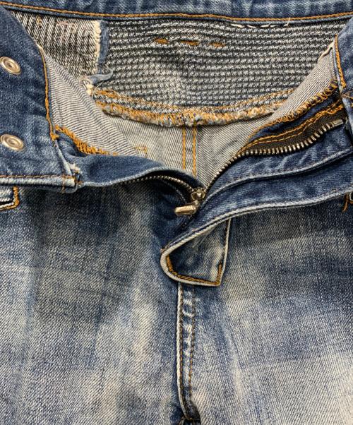 BALMAIN（バルマン）BALMAIN (バルマン) デニムパンツ インディゴ サイズ:SIZE 86cm (W34)の古着・服飾アイテム