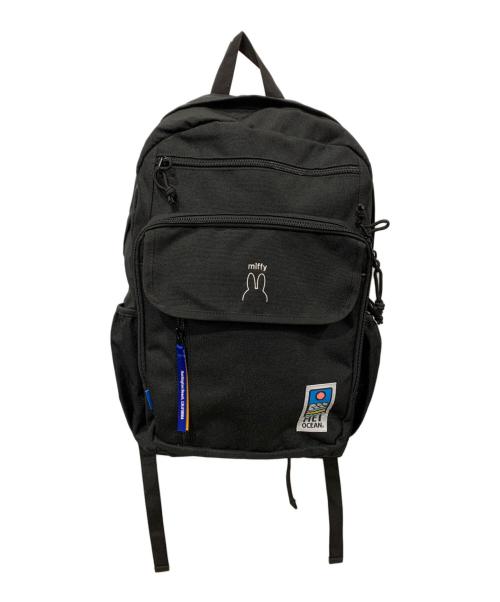 MEI OCEAN（メイ オーシャン）MEI OCEAN (メイ オーシャン) miffy (ミッフィ) リュック ブラックの古着・服飾アイテム