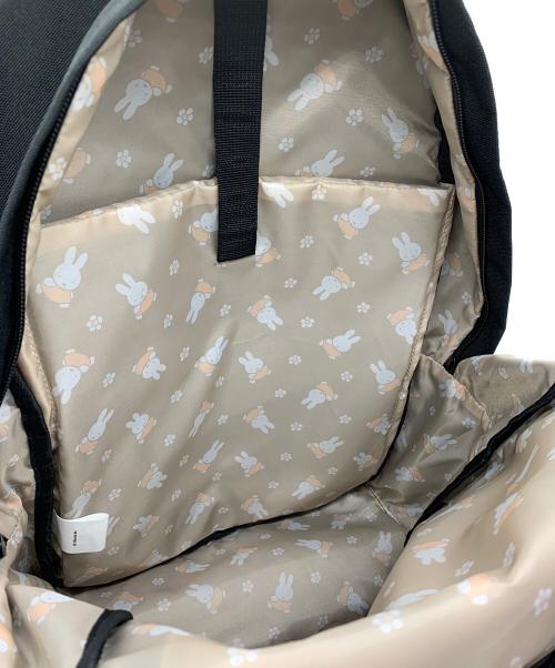 MEI OCEAN（メイ オーシャン）MEI OCEAN (メイ オーシャン) miffy (ミッフィ) リュック ブラックの古着・服飾アイテム