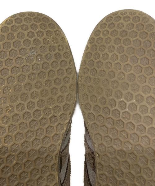adidas（アディダス）adidas (アディダス) GAZELLE（ガゼル） グレー サイズ:26cmの古着・服飾アイテム