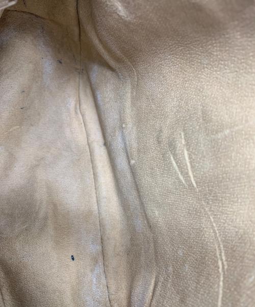 GUCCI（グッチ）GUCCI (グッチ) ショルダーバッグ　シェリーライン ベージュの古着・服飾アイテム