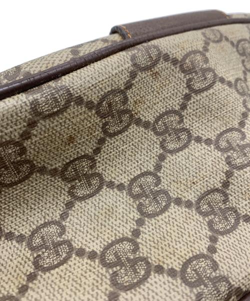GUCCI（グッチ）GUCCI (グッチ) ショルダーバッグ　シェリーライン ベージュの古着・服飾アイテム