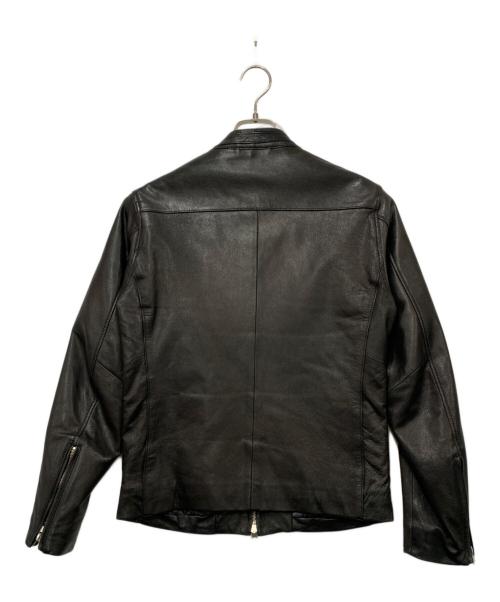 BEAUTY&YOUTH（ビューティーアンドユース）BEAUTY&YOUTH (ビューティーアンドユース) BY ゴート パデッド ライダース ジャケット ブラック サイズ:Mサイズの古着・服飾アイテム