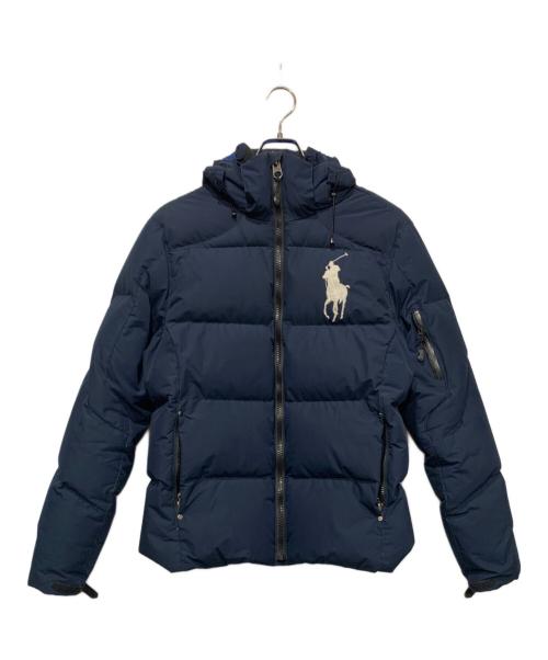 POLO RALPH LAUREN（ポロ・ラルフローレン）POLO RALPH LAUREN (ポロ・ラルフローレン) ダウンジャケット ネイビー サイズ:Sサイズの古着・服飾アイテム