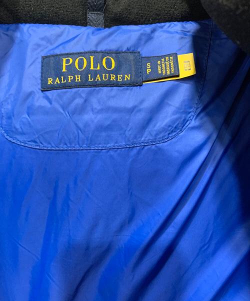 POLO RALPH LAUREN（ポロ・ラルフローレン）POLO RALPH LAUREN (ポロ・ラルフローレン) ダウンジャケット ネイビー サイズ:Sサイズの古着・服飾アイテム