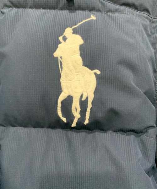 POLO RALPH LAUREN（ポロ・ラルフローレン）POLO RALPH LAUREN (ポロ・ラルフローレン) ダウンジャケット ネイビー サイズ:Sサイズの古着・服飾アイテム