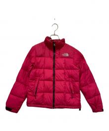 THE NORTH FACE（ザ ノース フェイス）の古着「ローツェジャケット」｜ショッキングピンク