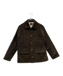 BY GLADHAND（バイグラッドハンド）の古着「 HUNTING JACKET "LOWELL"」｜ダークブラウン８