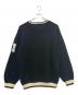 X-LARGE (エクストララージ) 厚手ニット ブラック サイズ:SIZE M：6000円