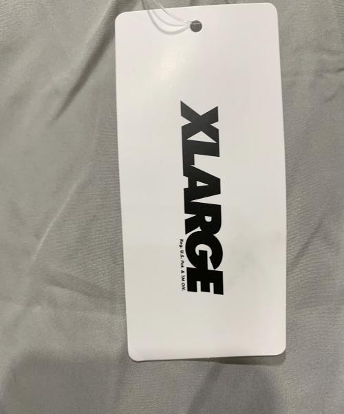 X-LARGE（エクストララージ）X-LARGE (エクストララージ) RIPSTOP HOODED DOWN JACKET グリーン サイズ:Lサイズの古着・服飾アイテム