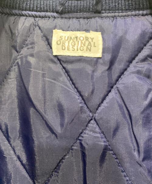SUNTORY（サントリー）SUNTORY (サントリー) BOSSジャン ネイビー×ブラウン サイズ:不明の古着・服飾アイテム