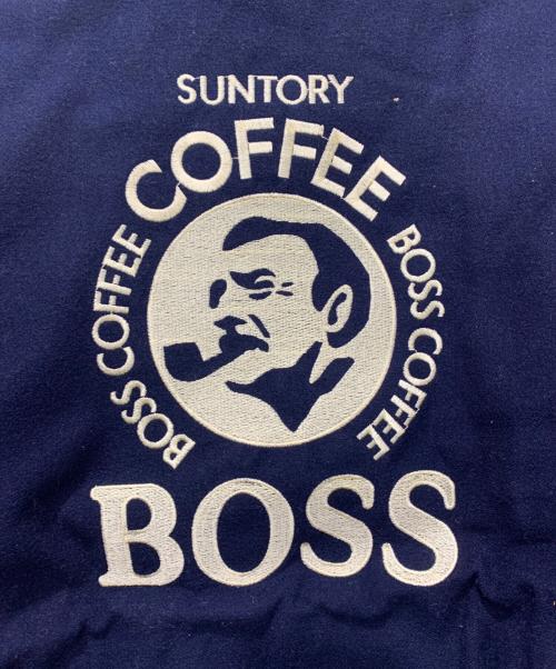 SUNTORY（サントリー）SUNTORY (サントリー) BOSSジャン ネイビー×ブラウン サイズ:不明の古着・服飾アイテム