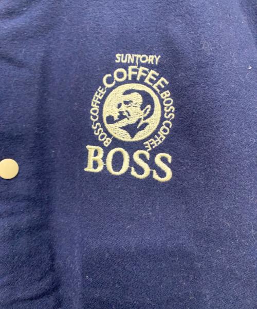 SUNTORY（サントリー）SUNTORY (サントリー) BOSSジャン ネイビー×ブラウン サイズ:不明の古着・服飾アイテム