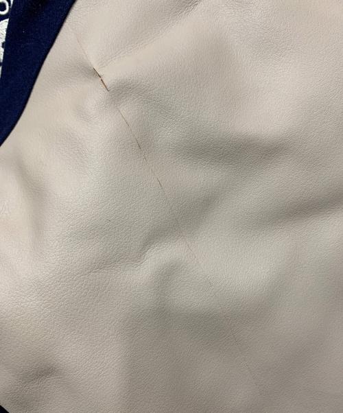 SUNTORY（サントリー）SUNTORY (サントリー) BOSSジャン ネイビー×ブラウン サイズ:不明の古着・服飾アイテム