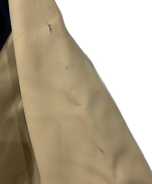 SUNTORY（サントリー）SUNTORY (サントリー) BOSSジャン ネイビー×ブラウン サイズ:不明の古着・服飾アイテム