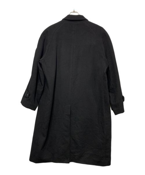 verona（ヴェロナ）verona (ヴェロナ) カシミヤコート ブラック サイズ:Lサイズの古着・服飾アイテム