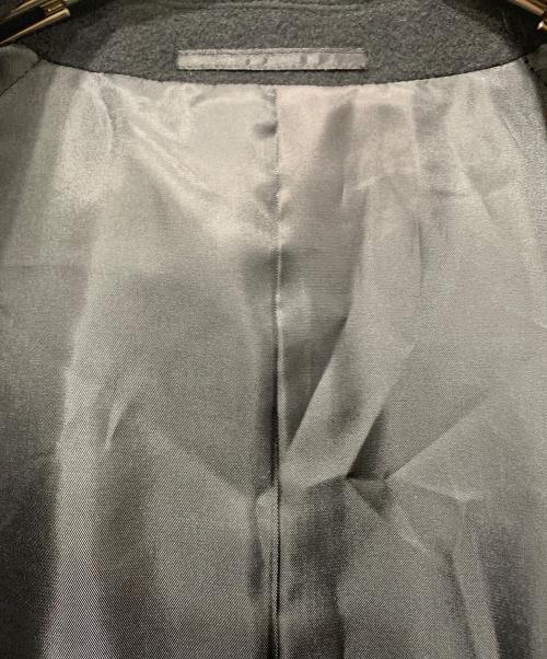 verona（ヴェロナ）verona (ヴェロナ) カシミヤコート ブラック サイズ:Lサイズの古着・服飾アイテム