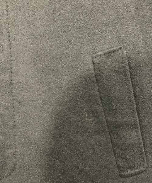 verona（ヴェロナ）verona (ヴェロナ) カシミヤコート ブラック サイズ:Lサイズの古着・服飾アイテム