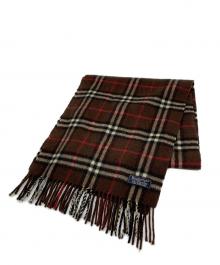 Burberry's（バーバリー）の古着「マフラー」｜ブラウン