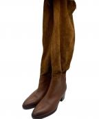 FABIO RUSCONIファビオルスコーニ）の古着「ロングブーツ」｜ブラウン