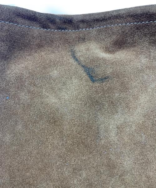 FABIO RUSCONI（ファビオルスコーニ）FABIO RUSCONI (ファビオルスコーニ) ロングブーツ ブラウン サイズ:39の古着・服飾アイテム