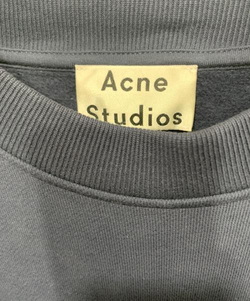 Acne studios（アクネ ストゥディオス）Acne studios (アクネ ストゥディオス) クルーネックスウェット ネイビー サイズ:XXSサイズの古着・服飾アイテム