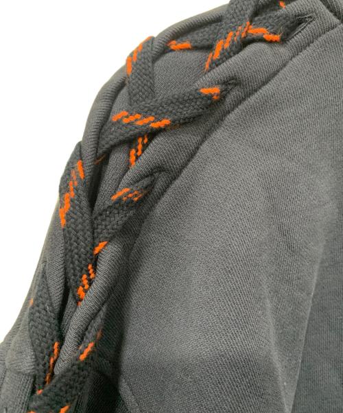 Acne studios（アクネ ストゥディオス）Acne studios (アクネ ストゥディオス) クルーネックスウェット ネイビー サイズ:XXSサイズの古着・服飾アイテム