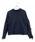 Acne studios（アクネ ストゥディオス）の古着「クルーネックスウェット」｜ネイビー