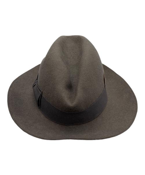 H.W.DOG&CO（ザ エイチ ダブリュー ドッグ アンド コー）H.W.DOG&CO (ザ エイチ ダブリュー ドッグ アンド コー) ハット サイズ:38の古着・服飾アイテム