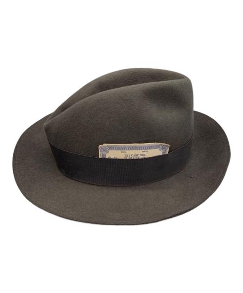 H.W.DOG&CO（ザ エイチ ダブリュー ドッグ アンド コー）H.W.DOG&CO (ザ エイチ ダブリュー ドッグ アンド コー) ハット サイズ:38の古着・服飾アイテム