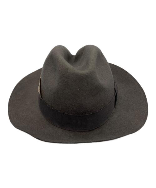 H.W.DOG&CO（ザ エイチ ダブリュー ドッグ アンド コー）H.W.DOG&CO (ザ エイチ ダブリュー ドッグ アンド コー) ハット サイズ:38の古着・服飾アイテム