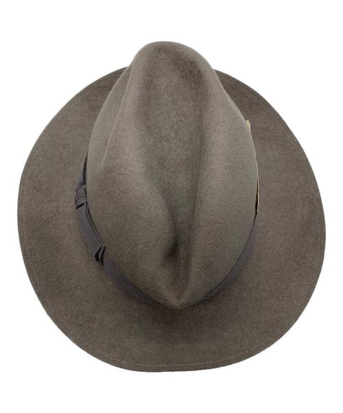 H.W.DOG&CO（ザ エイチ ダブリュー ドッグ アンド コー）H.W.DOG&CO (ザ エイチ ダブリュー ドッグ アンド コー) ハット サイズ:38の古着・服飾アイテム