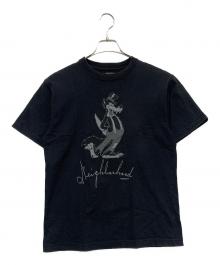 NEIGHBORHOOD×DISNEY（ネイバーフッド×ディズニー）の古着「Tシャツ」｜ブラック