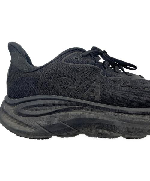 HOKA（ホカ）HOKA (ホカ) M CLIFTON 10 WIDE ブラック サイズ:29cmの古着・服飾アイテム