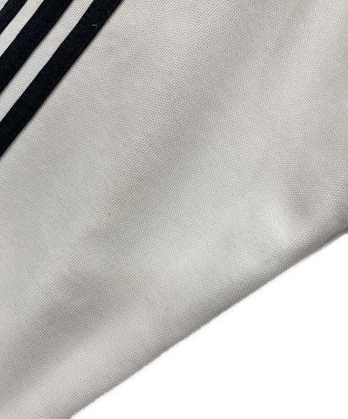 adidas（アディダス）adidas (アディダス) トラックジャケット　ドイツ代表ゲルトミュラー ホワイト サイズ:Lサイズの古着・服飾アイテム