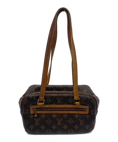 LOUIS VUITTON（ルイ ヴィトン）LOUIS VUITTON (ルイ ヴィトン) ショルダーバッグ シテMM ブラウンの古着・服飾アイテム
