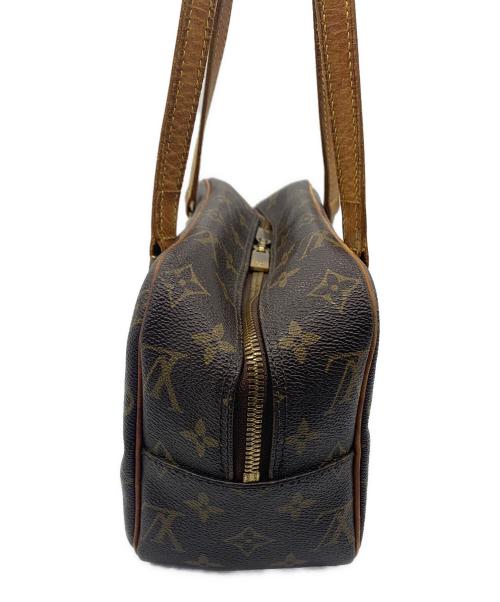 LOUIS VUITTON（ルイ ヴィトン）LOUIS VUITTON (ルイ ヴィトン) ショルダーバッグ シテMM ブラウンの古着・服飾アイテム